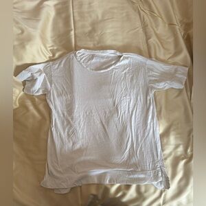 Everlane Cream T-Shirt Size M